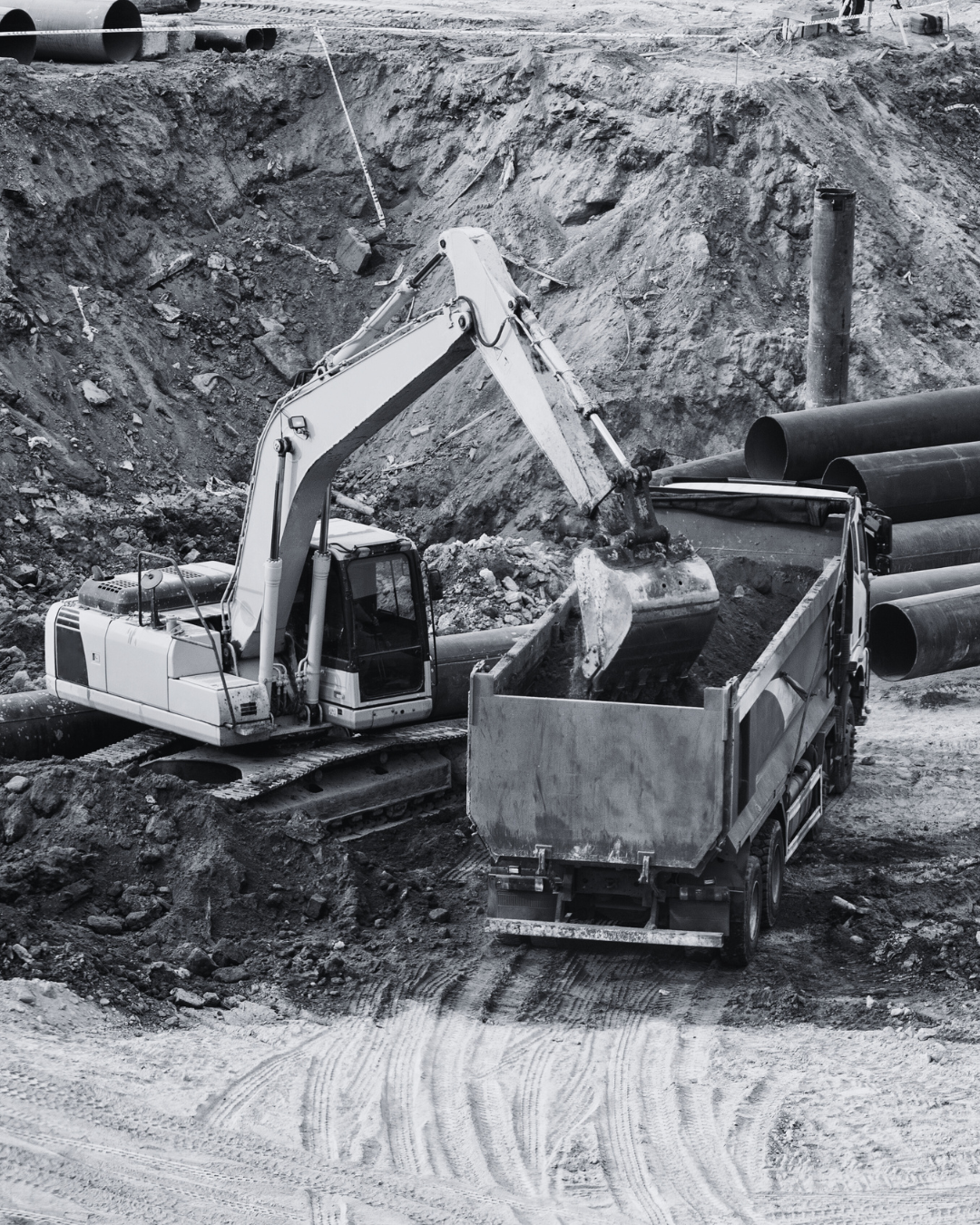 Excavation