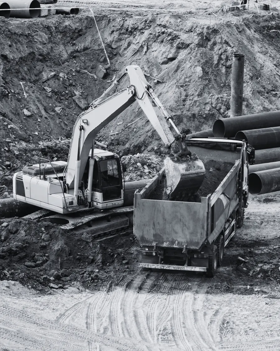 Excavation