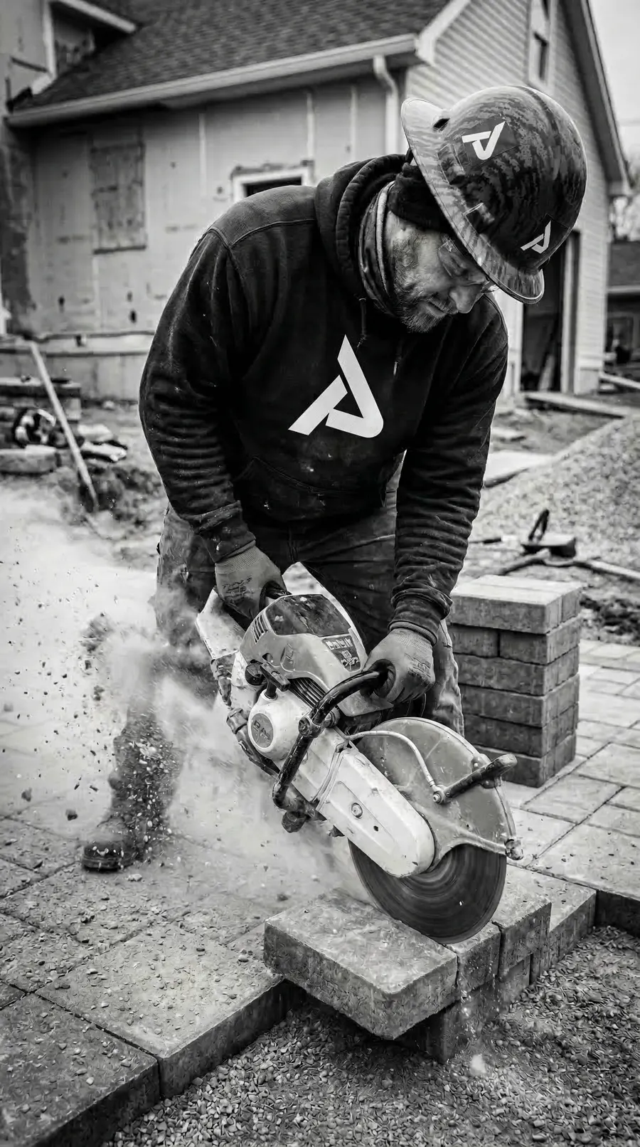 Paving