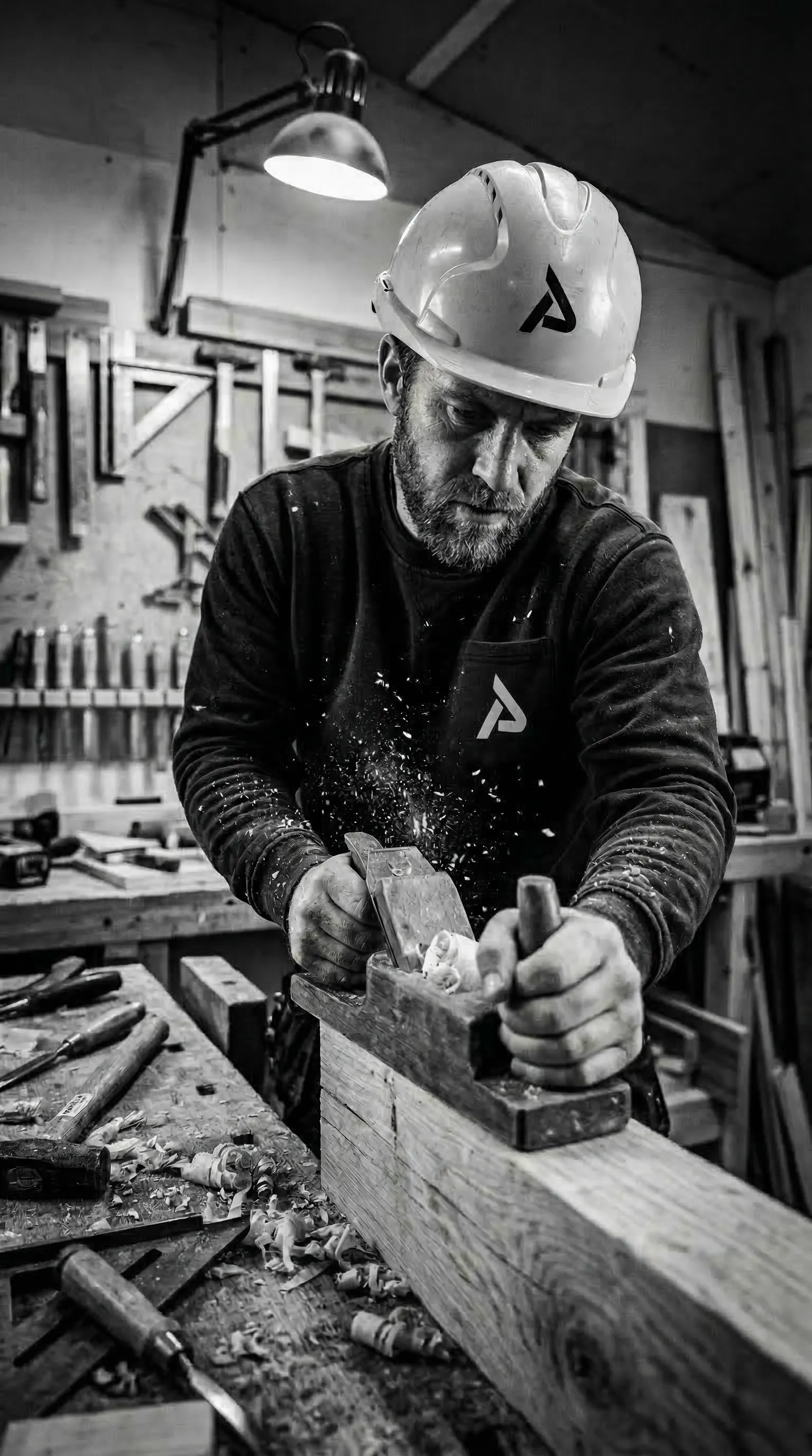 Entrepreneur qui gère ses chantiers avec PlanOps